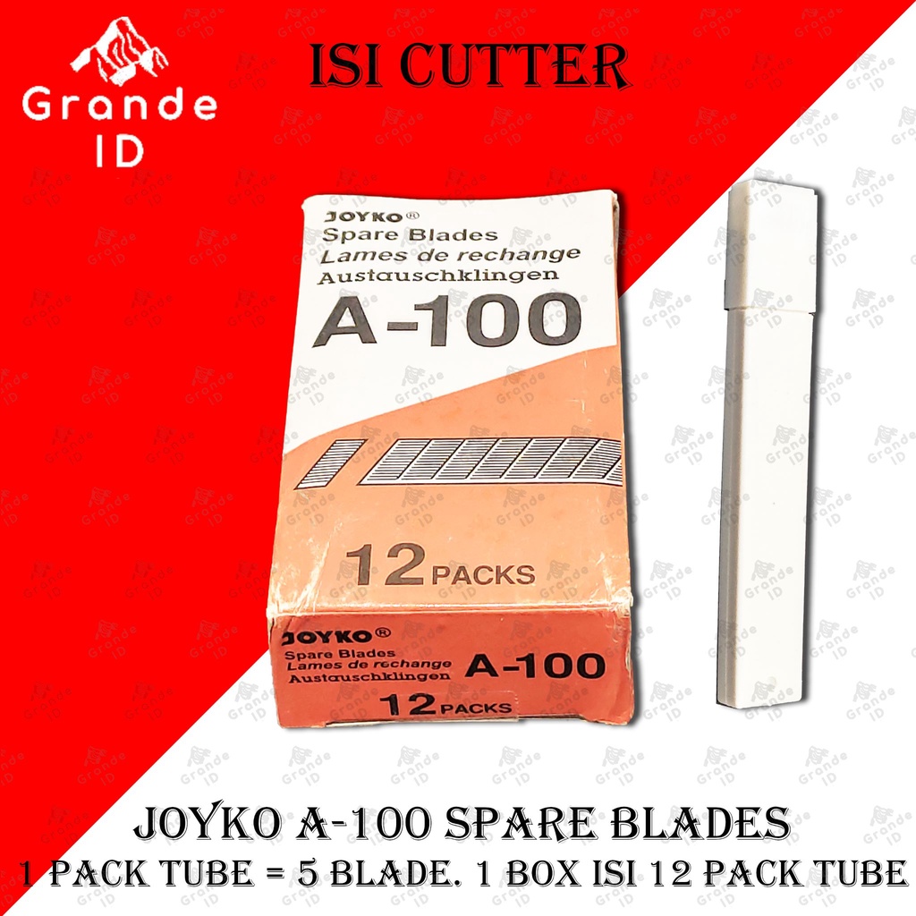 

ISI CUTTER KENKO A-100 REFILL CUTTER A-300 ISI 5 BLADE