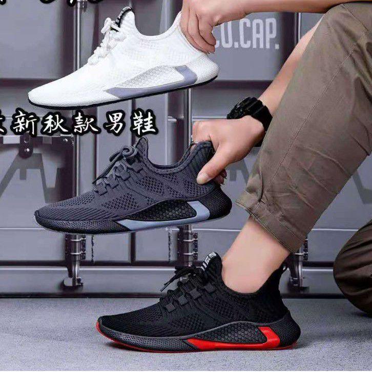 ♢ SEPATU PRIA YiBERLY F-898 SNEKERS PREMIUM ☼