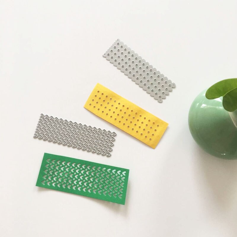 

Free Ongkir 2 pcs metal cutting dies Rectangle die decorative scrapbooking paper craft dies cut