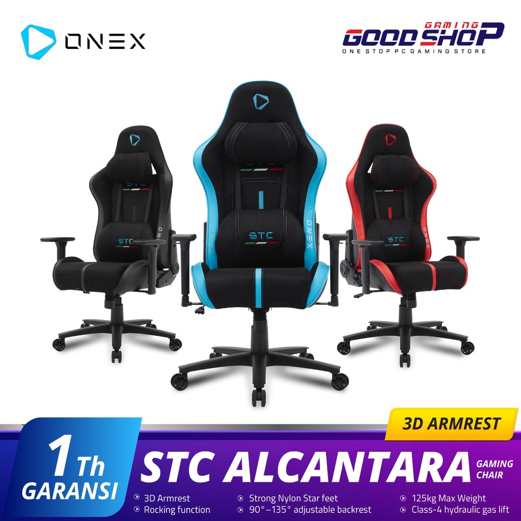 ONEX STC Alcantara Series Fabric Premium Ergonomic - Gaming Chair