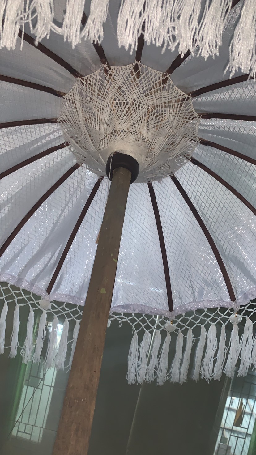 Payung Bali Dekorasi 1,25meter