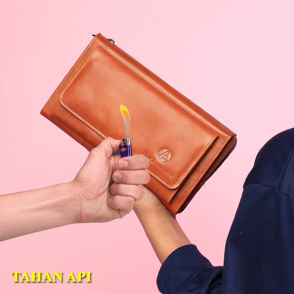 MARETTA PRECIOUS HAND BAG KULIT ASLI FUNGSIONAL DOMPET WANITA KULIT SAPI ASLI 100% PREMIUM AH01