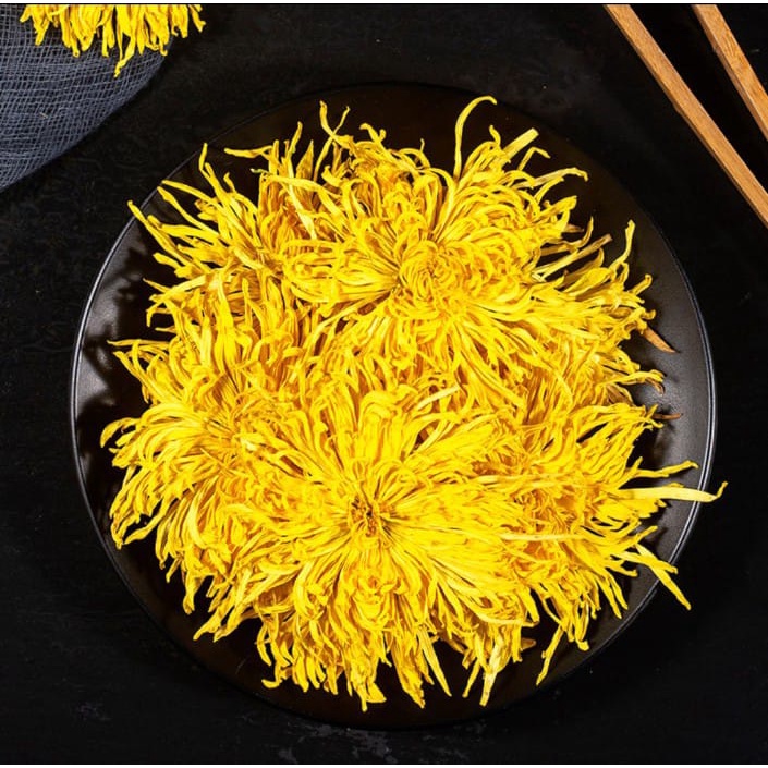 

GOLDEN CHRYSANTHEMUM PREMIUM/PREMIUM GOLDEN ROYAL SILK CHRYSANTHEMUM TEA/GOLDEN CHRYSANTHEMUM FLOWER TEA PREMIUM
