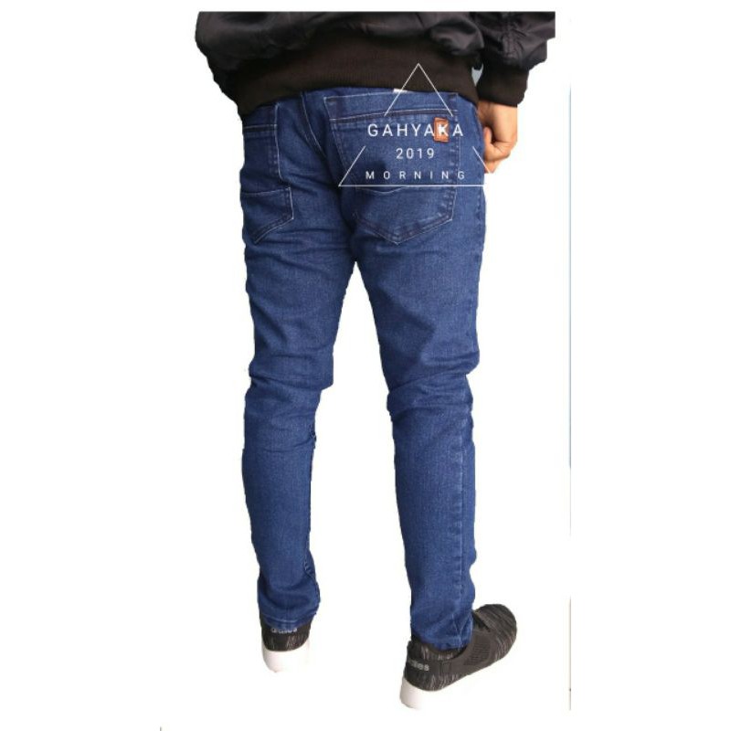 CELANA JEANS MADE IN BANDUNG  PENSIL COWOK MELAR SLIM FIT SKINNY