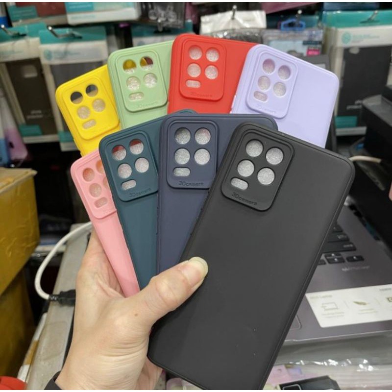 Realme 8 8 Pro Casing Softcase Silicone Candy Color My Choice