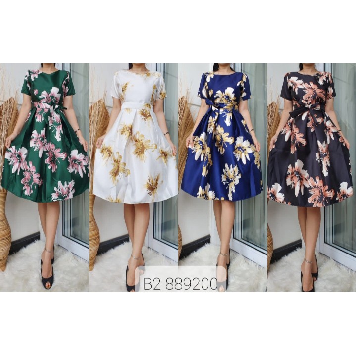 Dress satin prada 889200