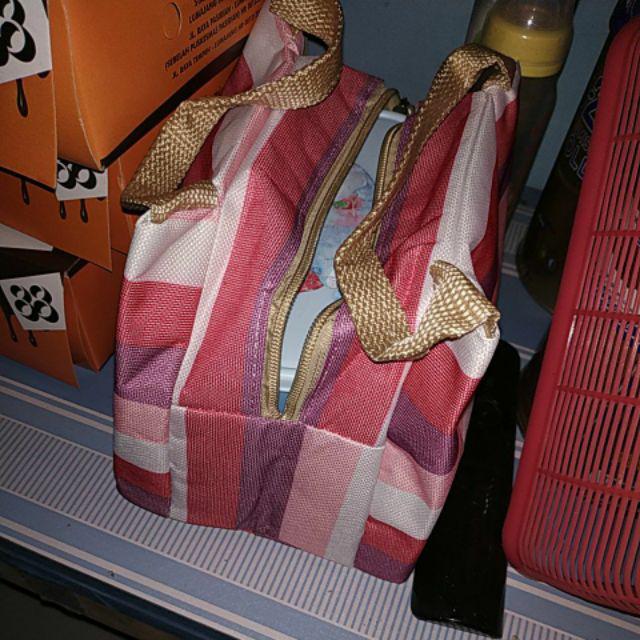 Lunch Bag Cooler Bag Motif Salur
