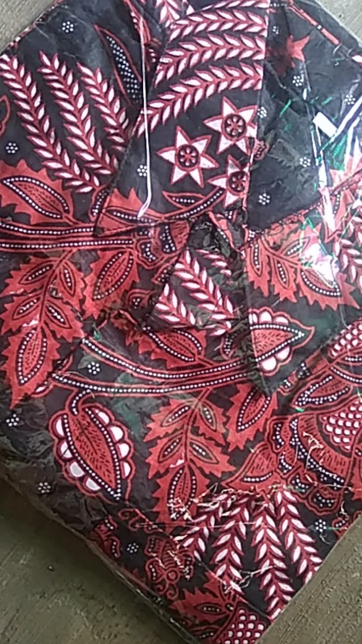 Promo Kemeja Batik Pria Lengan Panjang Masa Kini M L Xl Xxl