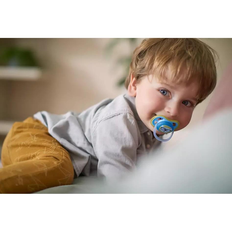 Philips Avent Empeng Avent Anak Ultra Air Pacifier 0M 6M 18 M+ 18M Orthodontic &amp; BPA Free Isi 2