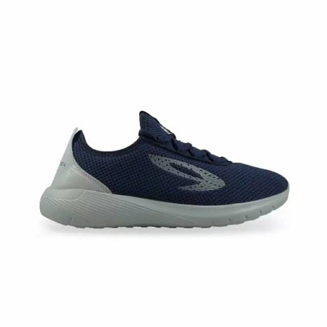 Sepatu 910 Nineten Mita Sepatu Training - Biru Tua/Abu Muda