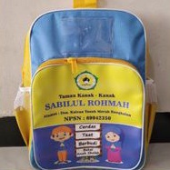 Tas anak sekolah custom design