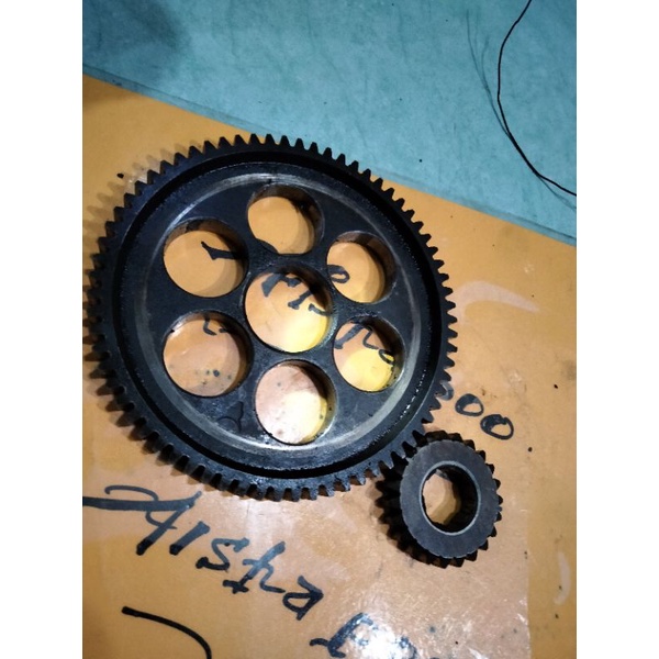 Primer sekunder bahan house kopling mp..Tiger..23. dan 69t