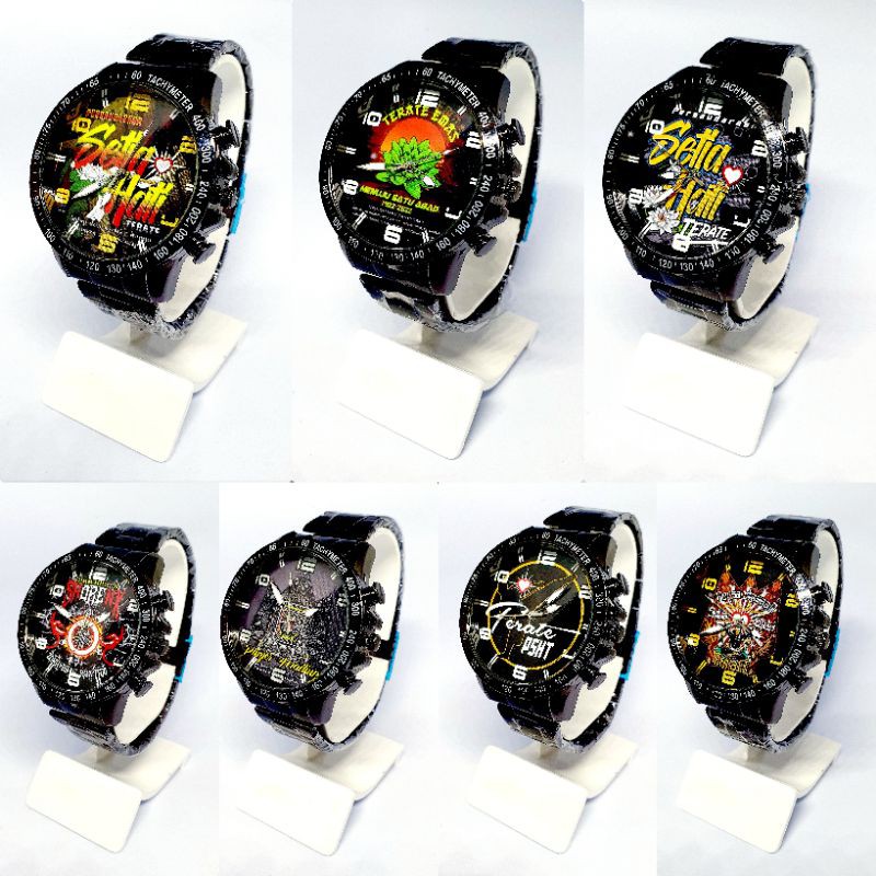 Jam Custom Psht Jam Tangan PSHT