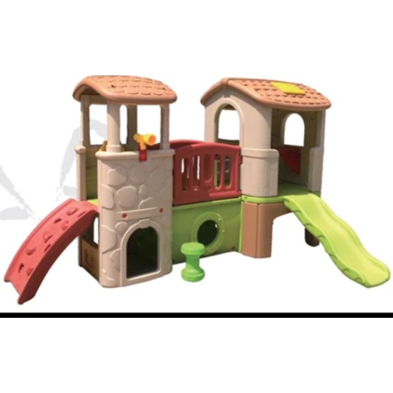 Playground Jumbo produk Combination Playhouse  JM20005 Original