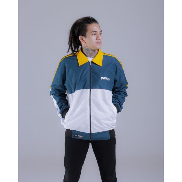 KMO Jaket Pria Track suit / Jacket Pria / Jaket Coach Pria / Jaket Parasut Pria Model Terbaru