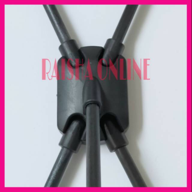 STAND X Banner fiber uk 60x160 Standing Rangka Tiang Kerangka  Spanduk Benner  Bener Economis