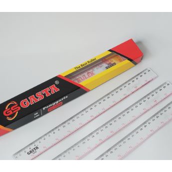 

SOS Penggaris GASTA 30 cm PG-1830 / Penggaris Plastik / Ruler