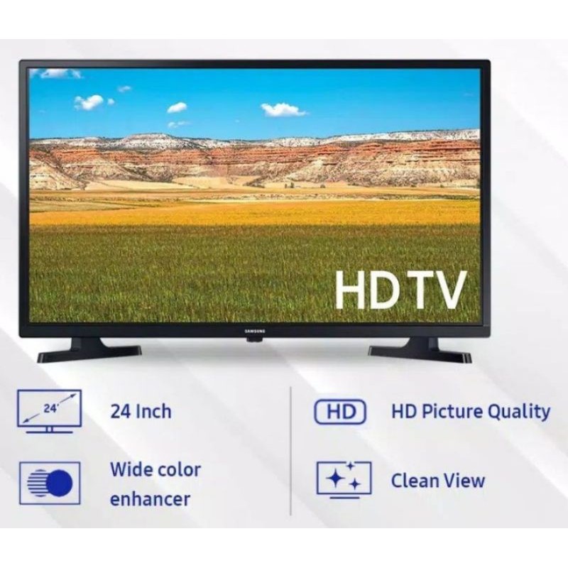TV LED Samsung 24 inch Digital DVBT2 HD USB Movie 24T4003-1