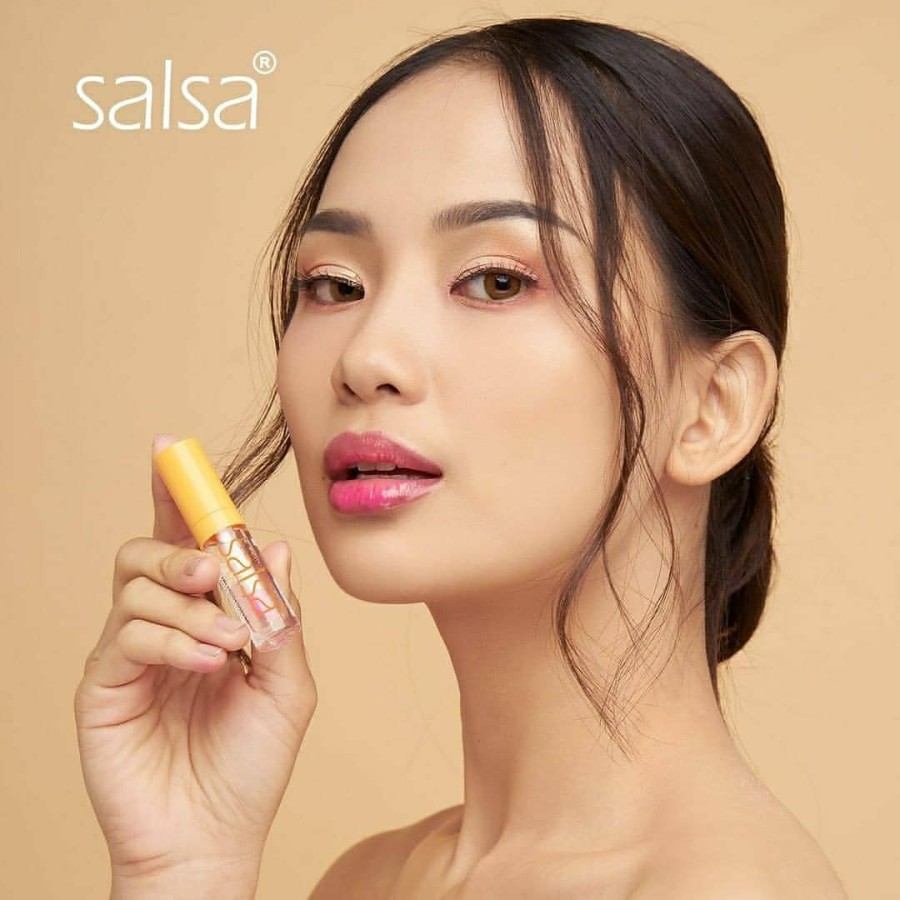 SALSA LIP GLOW SERUM LIPPIE LIPGLOSS VITAMIN SERUM BIBIR BPOM ORIGINAL