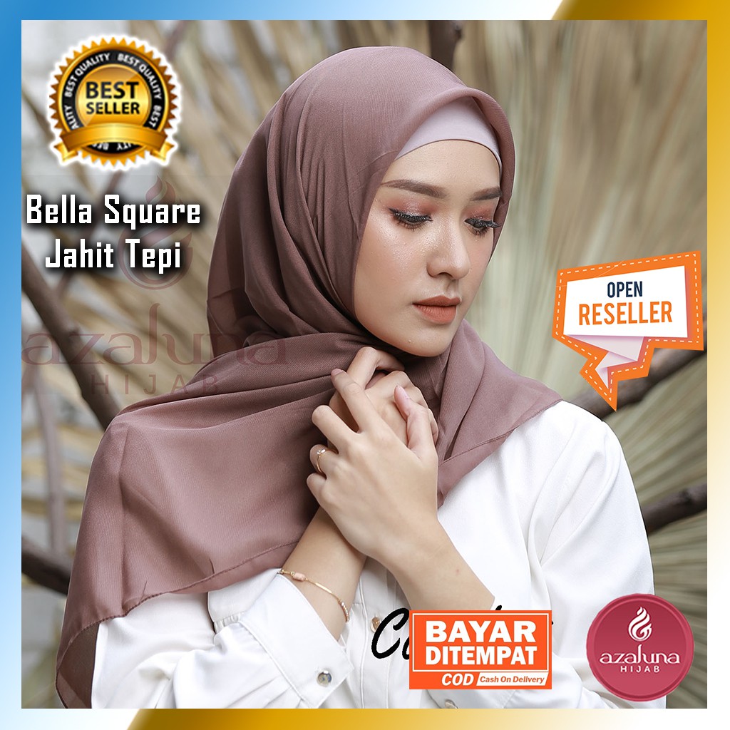 Promo Kerudung Rajut Instan