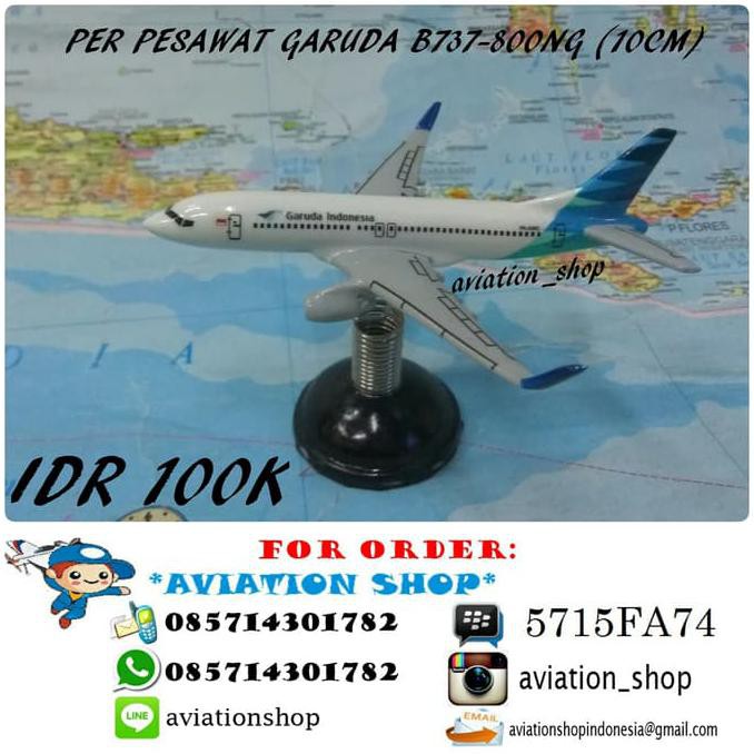 Cantik Per Pesawat Garuda B737-800Ng Terbatas