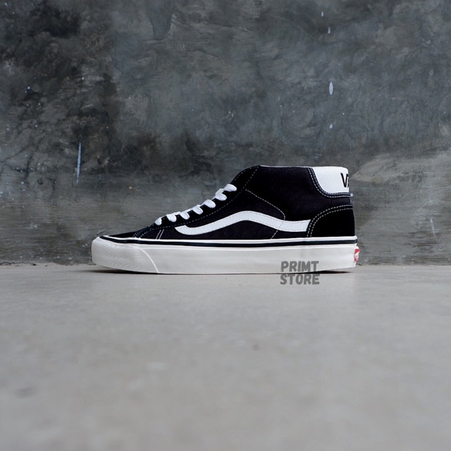 Vans Anaheim Factory Mid Skool 37 DX (Black White)