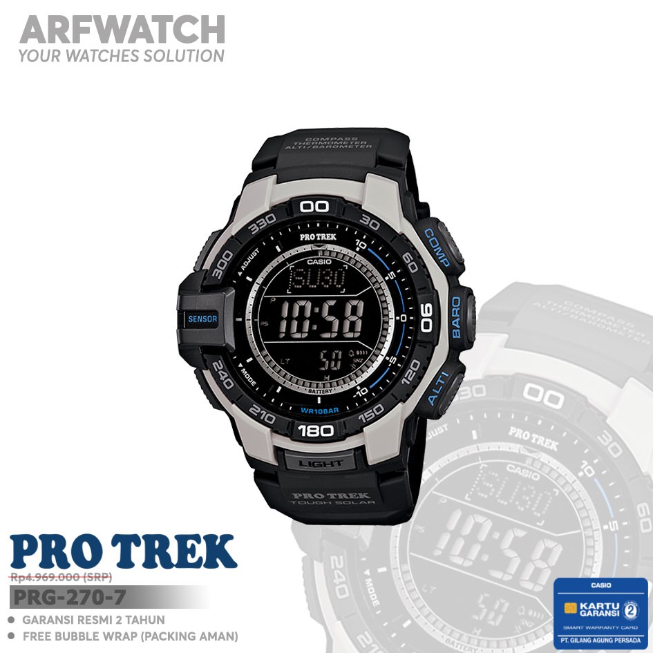 Casio Pro Trek PRG-270-7 / PRG-270-7DR Original