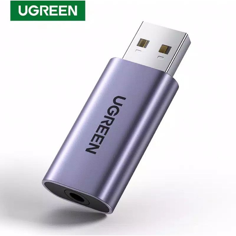 Ugreen Sound card External Usb 2.0 Stereo Ugreen Usb Soundcard to Aux