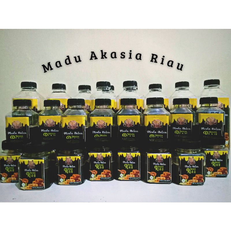 

Madu Akasia Hutan Riau 100% Original | ½ Kg