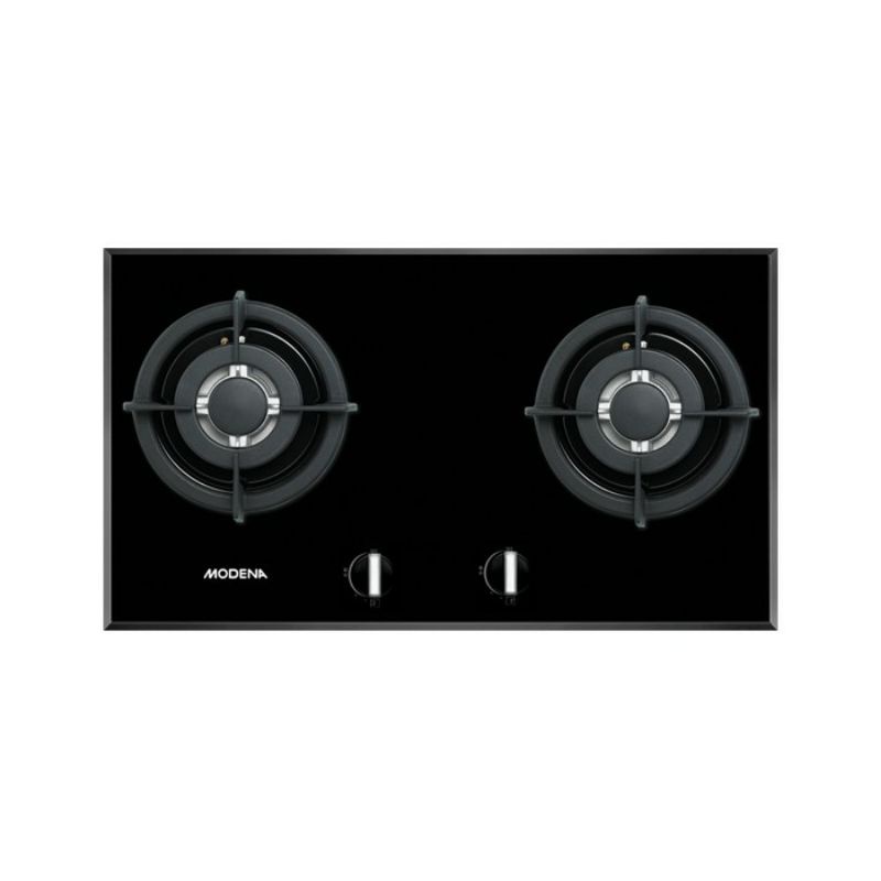 KOMPOR TANAM / BUILT IN COOKER GAS GLASS HOB MODENA BH 1725 / BH1725