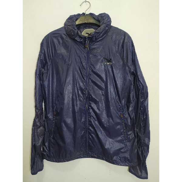 JAKET RUNNING SALEWA SECOND JAKET RUNNING BEKAS JAKET PARASUT