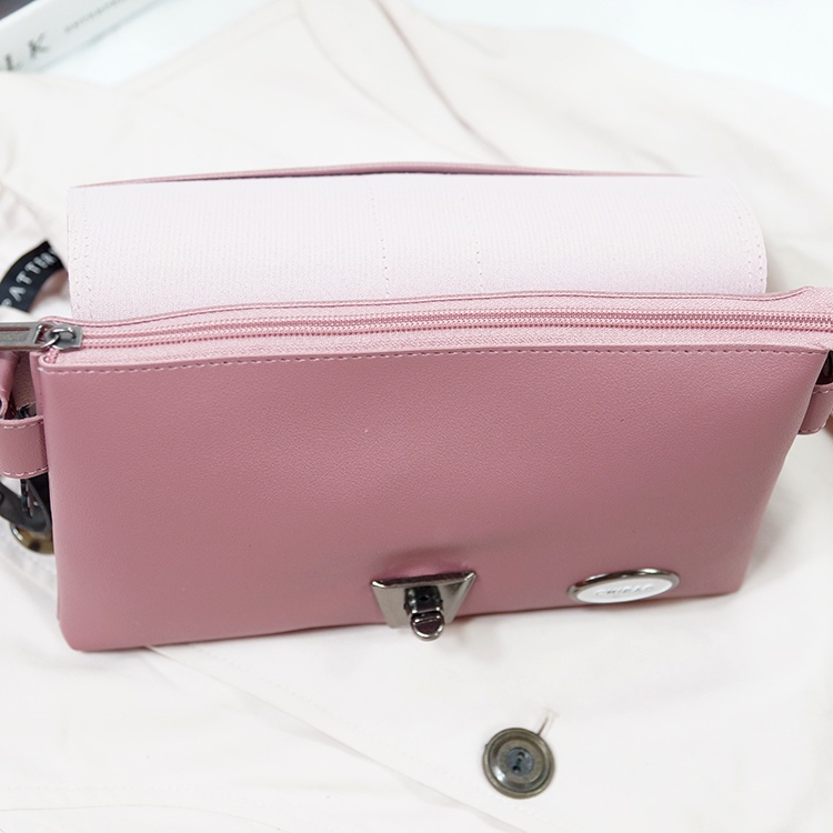 Luna Aura Tas Clutch Wanita Minixo Cibao Dua Ruang Tas Dompet wanita Terbaru Tas selempang wanita kekinian/Dompet Besar wanita /Dompet wanita Termurah