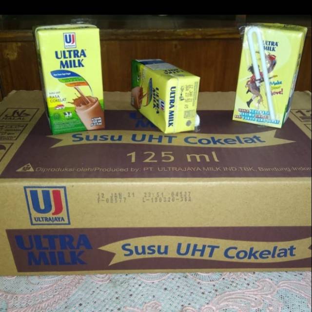 

Ultra Milk & Teh Kotak