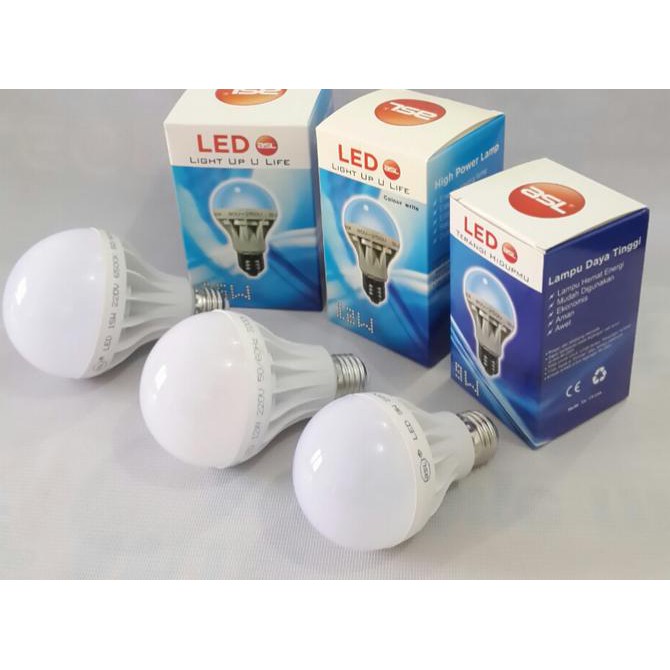 Diskon Bohlam Lampu Led 9Watt Bolam Lampu Bukan Philips Bulb 9Watt Kuning Terbaru