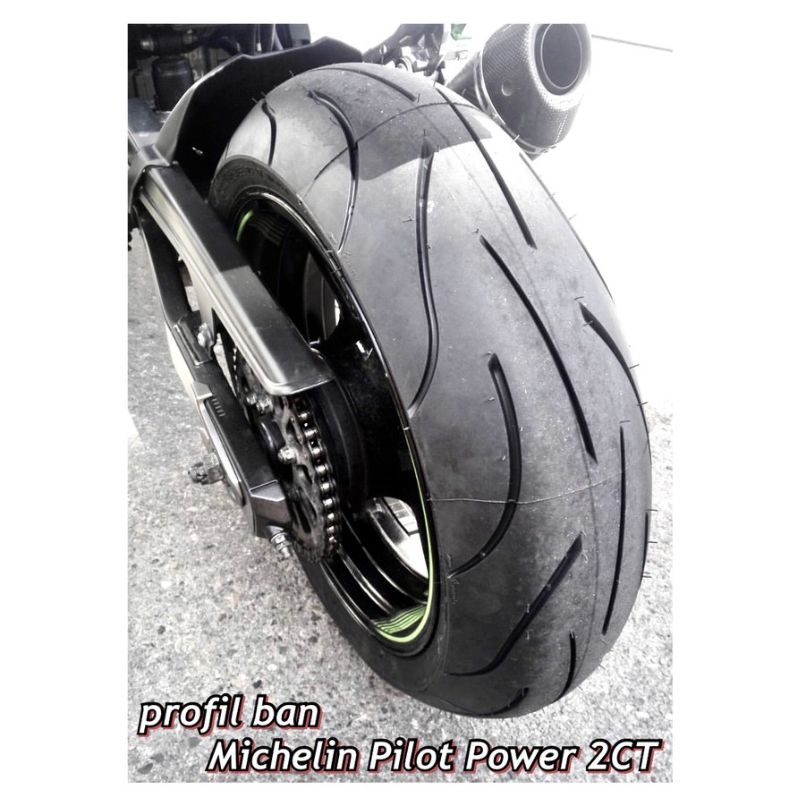 Ban Michelin Pilot Power 2CT 180/55-17 ( Belakang )