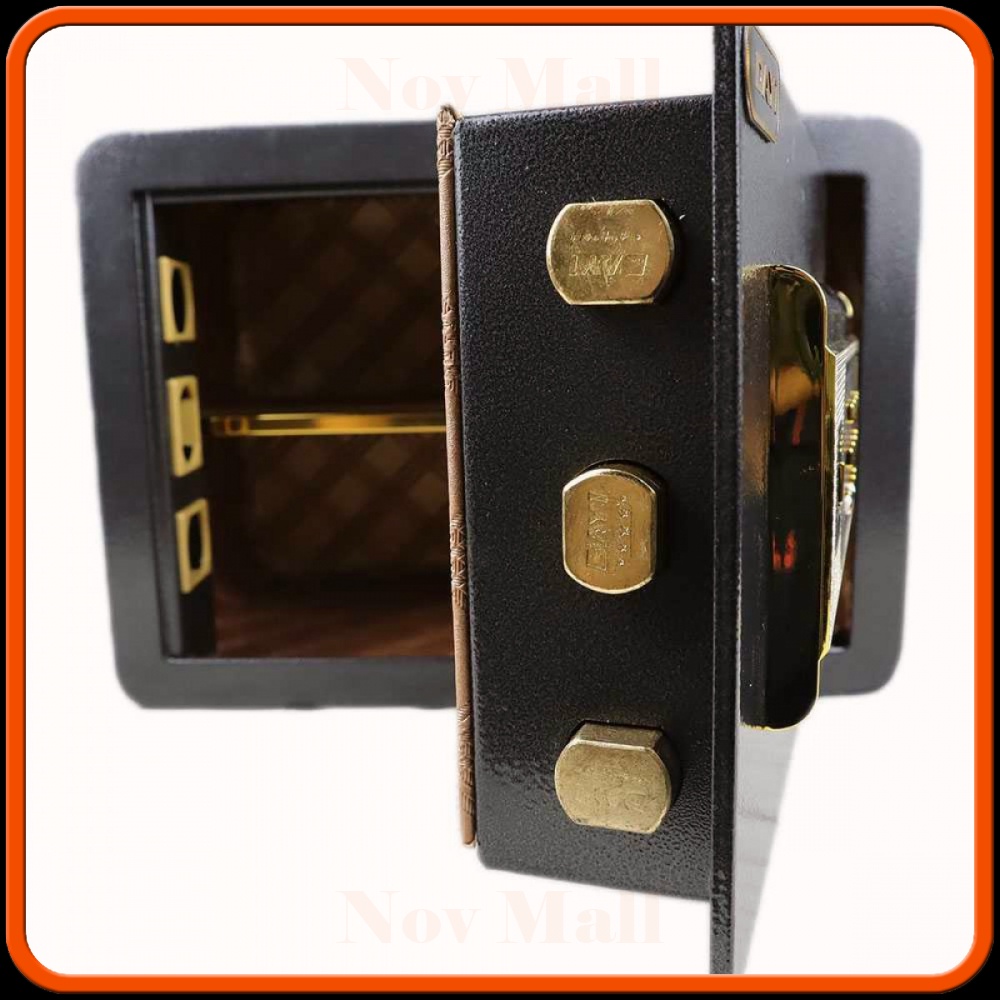 Kotak Brankas Hotel Safety Anti-theft Box Password SF226