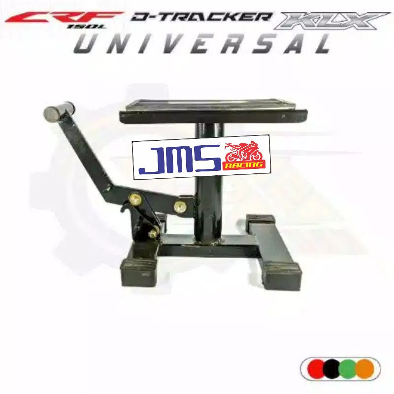 STANDAR JACKSTAND UNIVERSAL SEMUA SUPERMOTO MOTOCROSS TRAIL KLX CRF D TRACKER KTM KSR WR JACK STAND