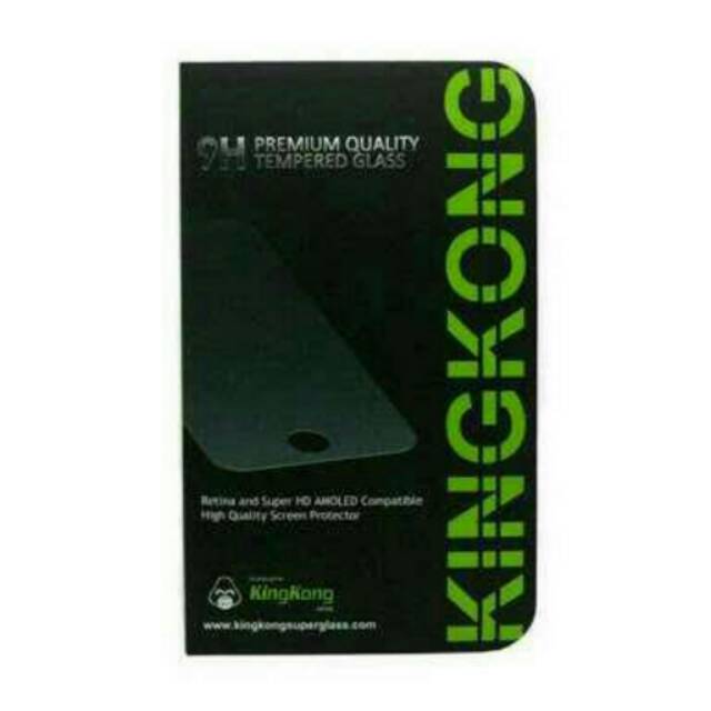 iPhone 6/6s Tempered Glass Kingkong Original Clear Glass