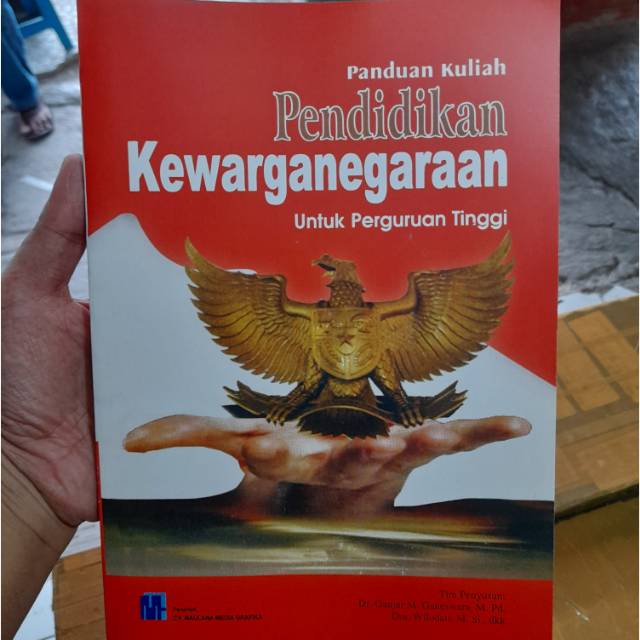 

Panduan Kuliah Pendidikan Kewarganegaraan Untuk Perguruan Tinggi