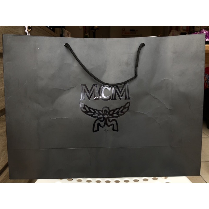 

paperbag MCM