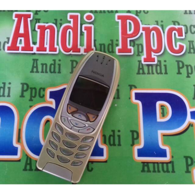 Casing Nokia 6310 6310i Gold tutup infra red Tulang