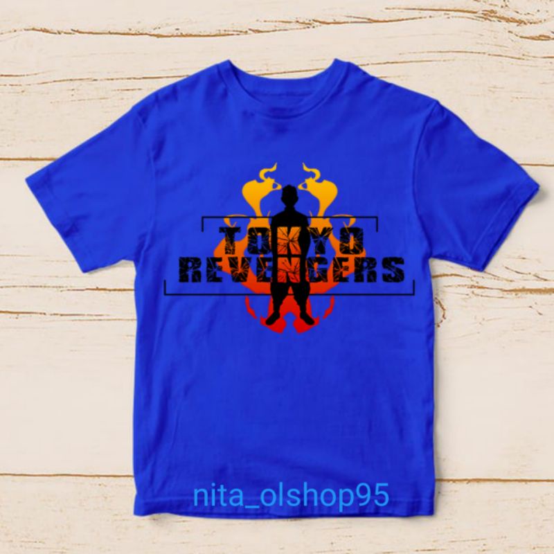 baju tokyo revengers kaos anak karakter