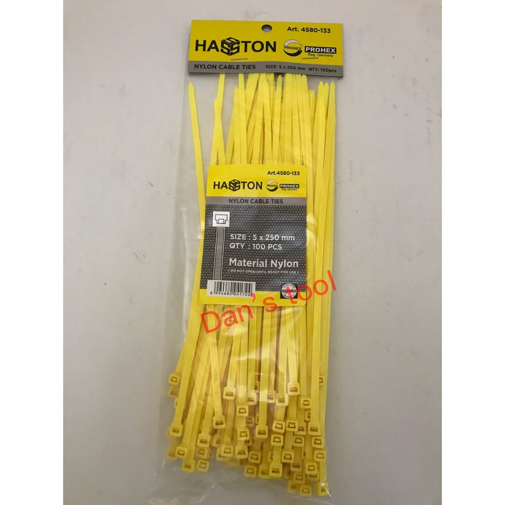 Kabel Ties HASSTON 250 mm  / Kabel Tis / Cable Tie / Cable Ties