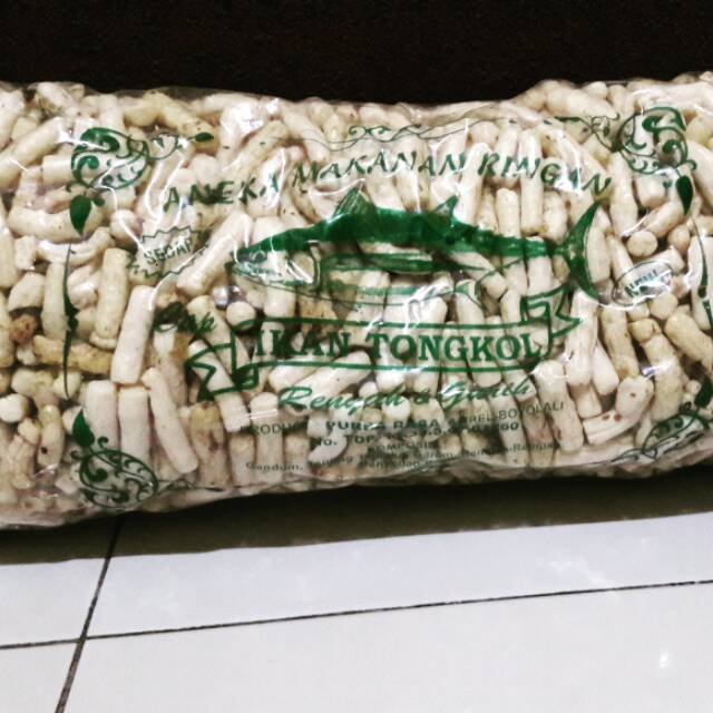 

Kerupuk Ikan Tongkol