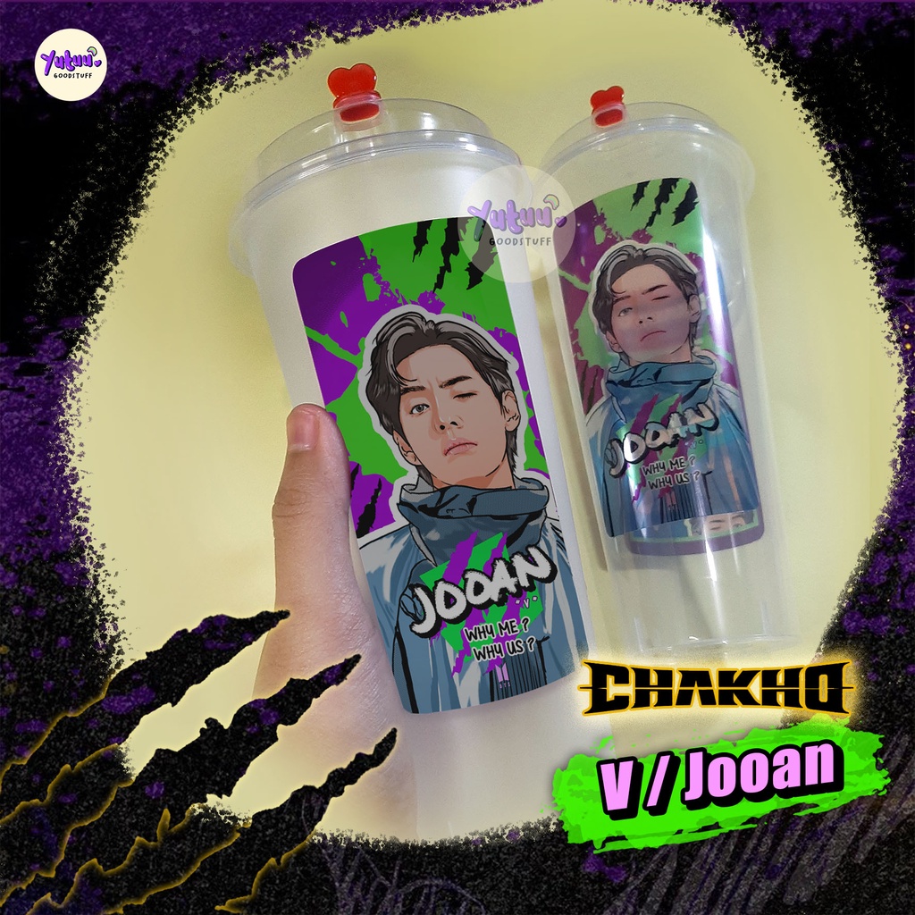 BANGTAN REUSABLE CUP CHAKHO Version Fanmade