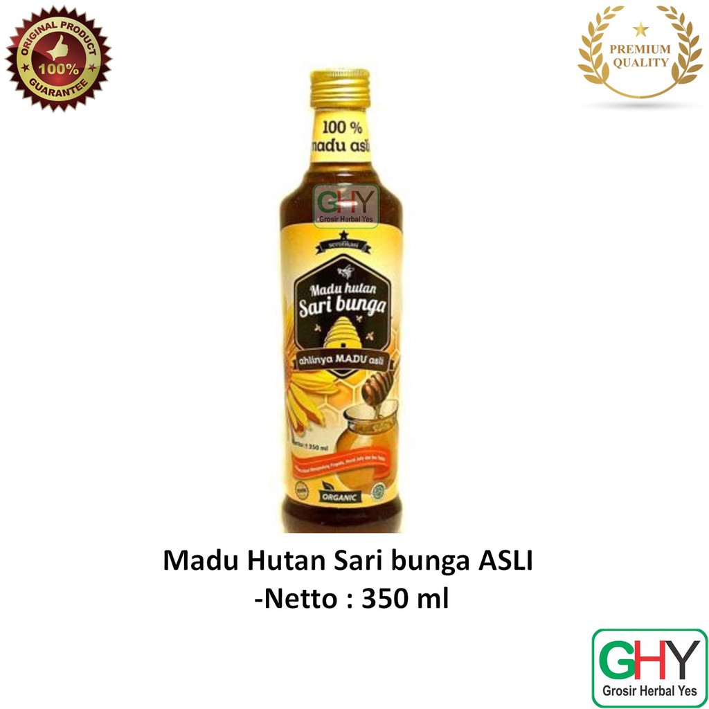 

Madu hutan saribunga 350ml