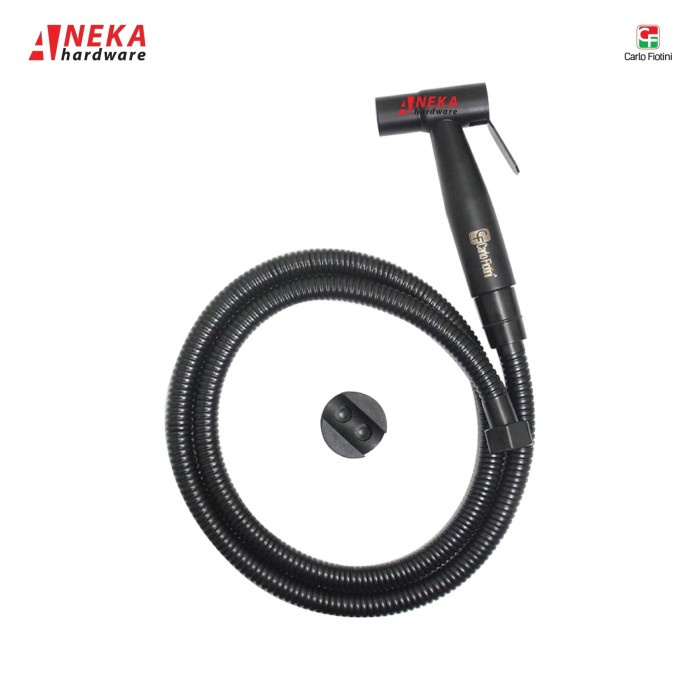 Jet Shower Black Carlo Fiotini / Jet Shower Bidet