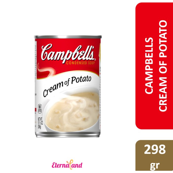 

5ds45ss Campbell'S Condensed Soup - Sup Kaleng Instant Campbells Aneka Varian - Tomato (Tomat)