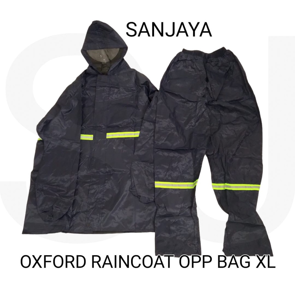 JAS HUJAN / JAS HUJAN SETELAN / MANTOL / JAS HUJAN DEWASA / RAINCOAT / OXFORD RAINCOAT OPP BAG