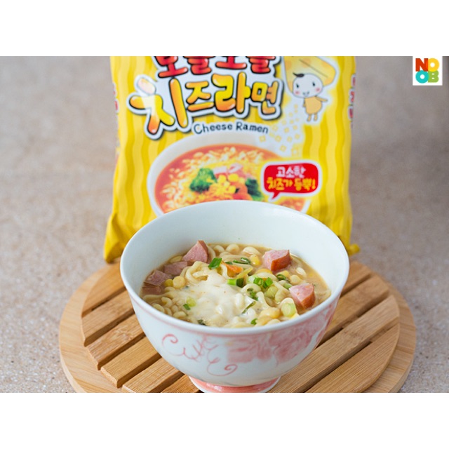 

Ottogi Cheese Ramyun Ramen